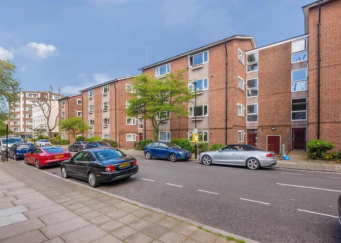 Delux 1 Bd Apt Regents Park Nw8