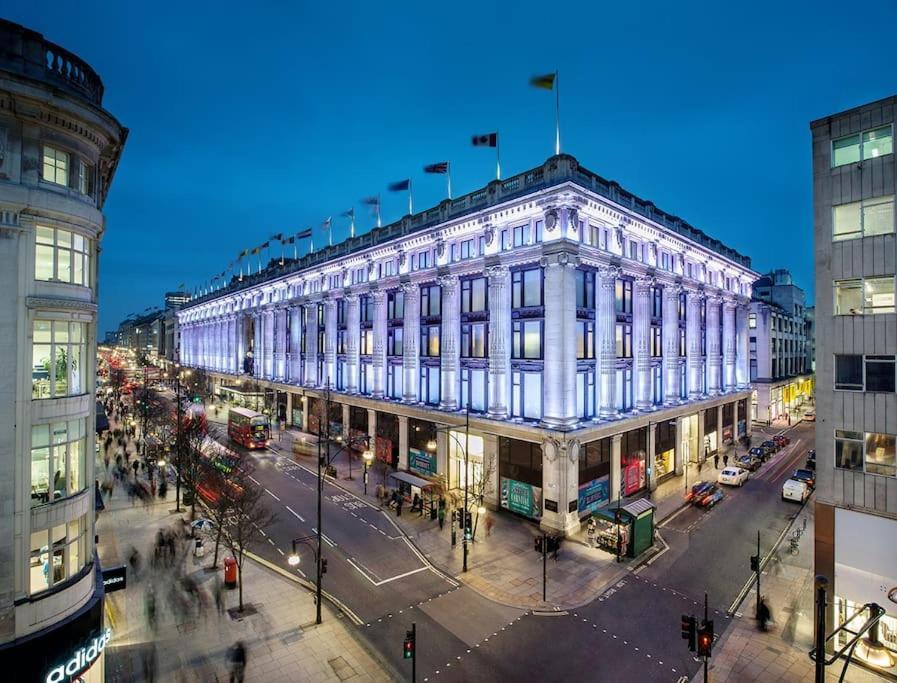 Апартаменты Delux 1 Bd Regents Park Nw8 *