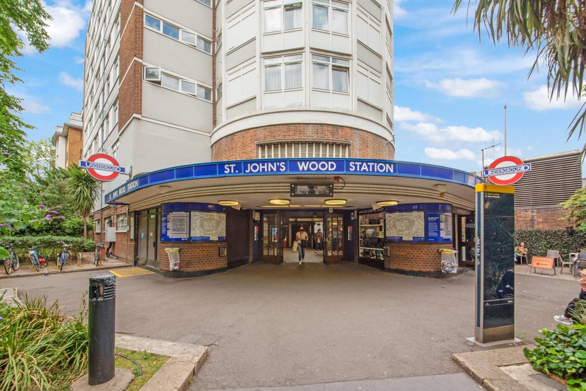 Апартаменты Delux 1 Bd Regents Park Nw8 *