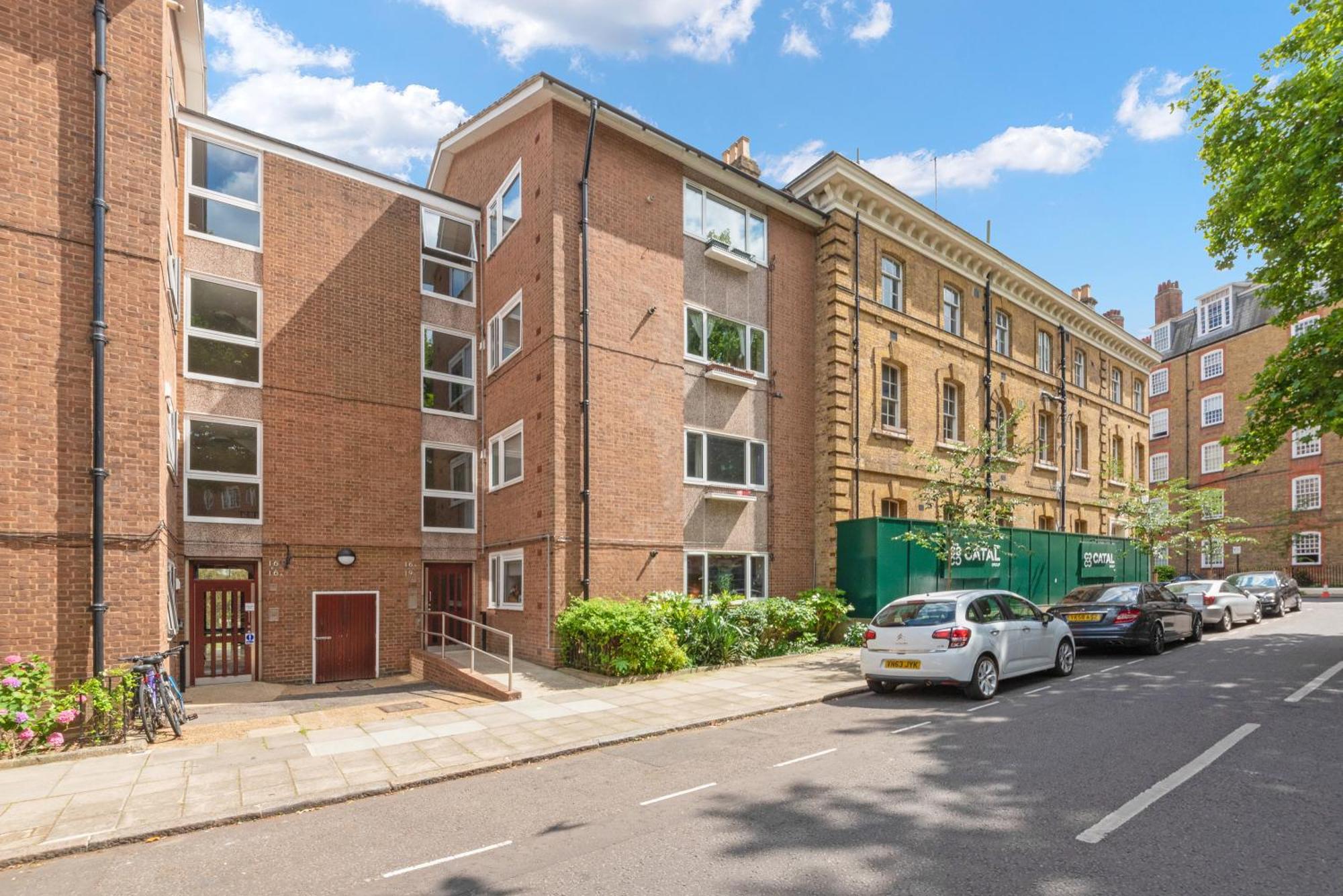 Апартаменты Delux 1 Bd Regents Park Nw8 *