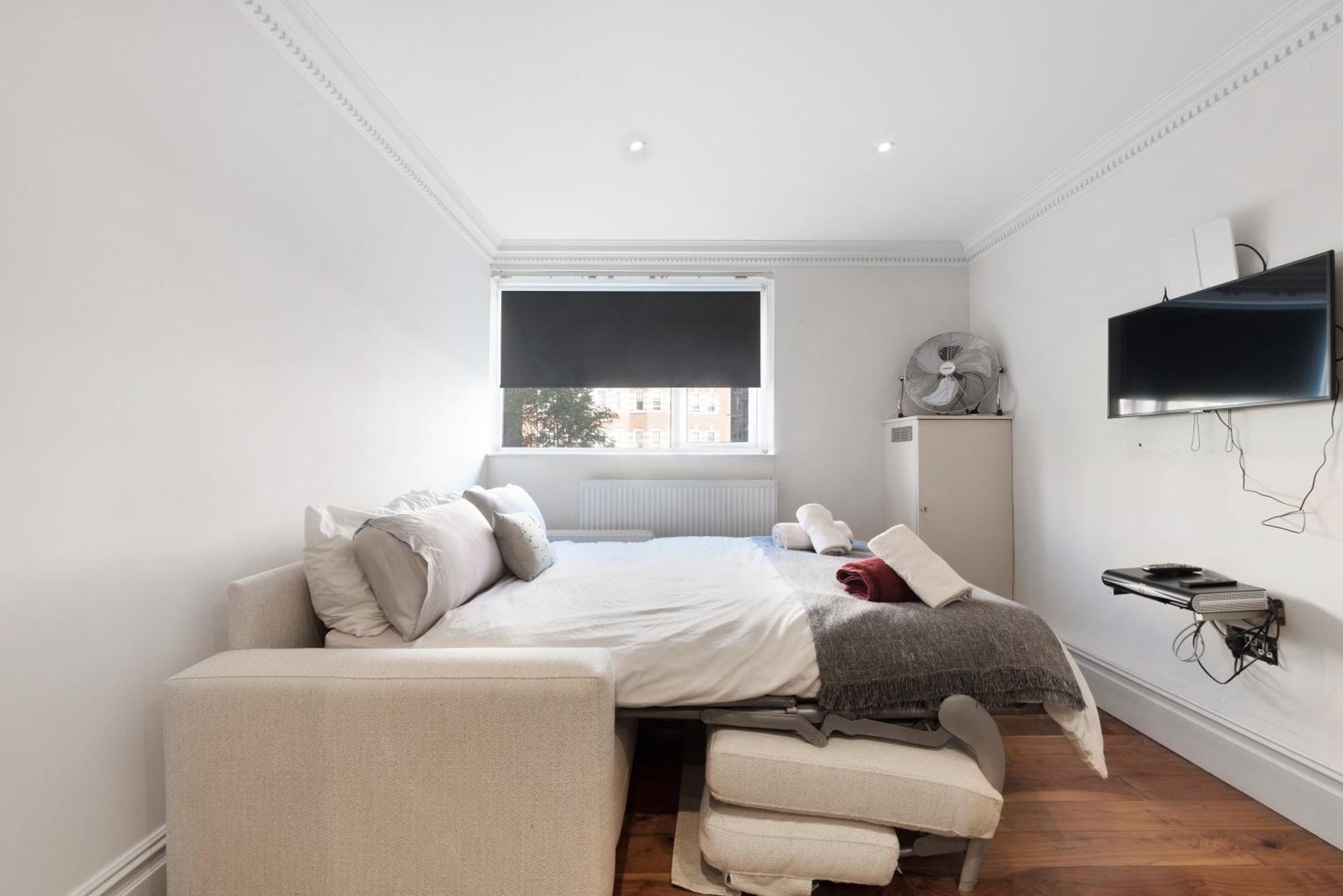 Апартаменты Delux 1 Bd Regents Park Nw8 Лондон