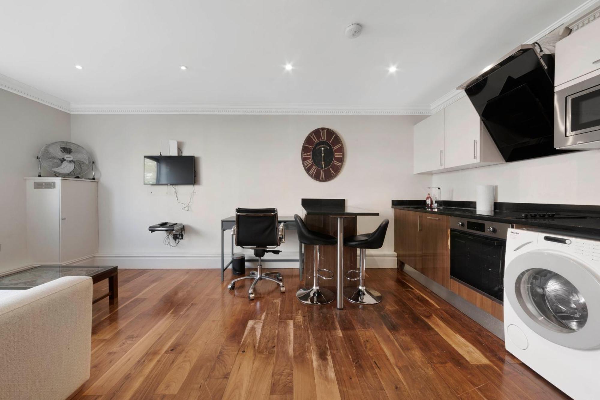 Апартаменты Delux 1 Bd Regents Park Nw8 Лондон