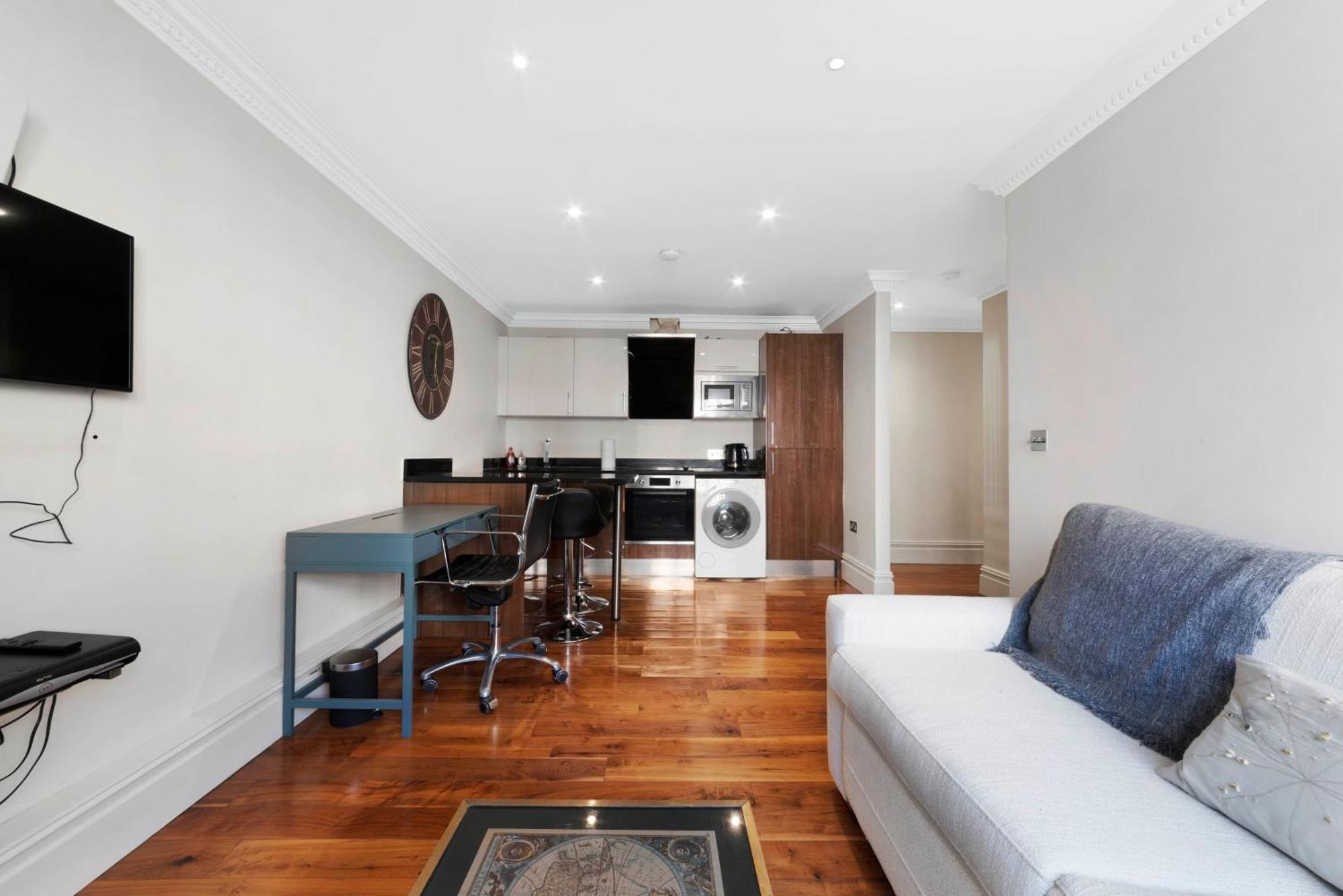 Delux 1 Bd Regents Park Nw8 Апартаменты *